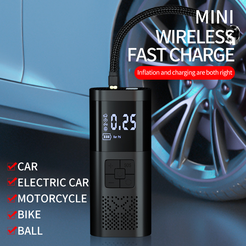 All-in-One Car Air Pump