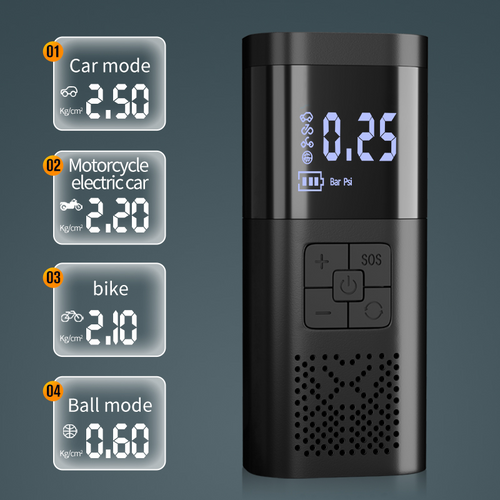 All-in-One Car Air Pump