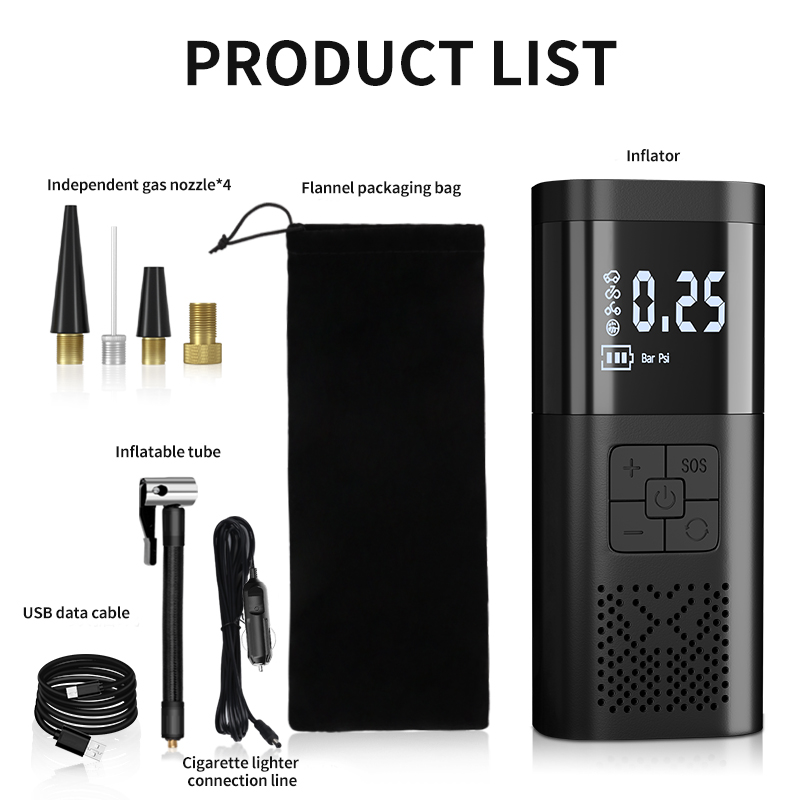 All-in-One Car Air Pump